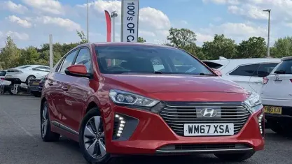 Used Hyundai Ioniq Premium 141 HP (103 kW) 2018 Orange Hatchback