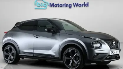 Used Nissan Juke Tekna 143 HP (105 kW) 2024 Grey SUV