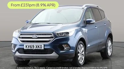 Used 2019 Ford Kuga Titanium SUV | £14,031 (Good price)