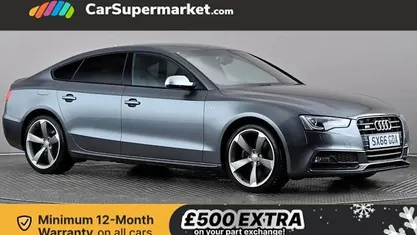 Used 2015 Audi S5 Black Edition Hatchback | £18,197 (Fair price)