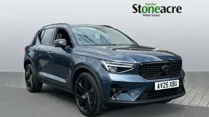Used Volvo XC40 Plus 197 HP (144 kW) 2027 Blue SUV
