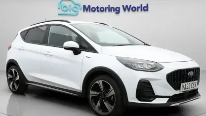 Usado Ford Fiesta Active 101 HP (74 kW) 2022 Citadino