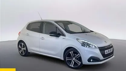 Used Peugeot 208 GT-line 110 HP (80 kW) 2018 Hatchback