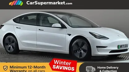 Used 2023 Tesla Model 3 Long Range AWD Sedan | £20,097 (Fair price)