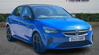 Used Vauxhall Corsa 75 HP (55 kW) 2021 Blue Hatchback
