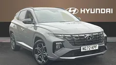 Used 2024 Hyundai Tucson N Line SUV | £25,265 (Fair price)