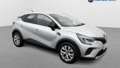 Grey Used 2021 Renault Captur Iconic SUV | £10,749 (Fair price)