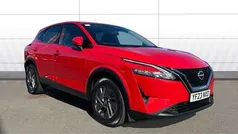 Red Used 2023 Nissan Qashqai Acenta Premium SUV | £16,661 (Super price)