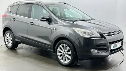 Used Ford Kuga Titanium 179 HP (131 kW) 2015 Grey SUV