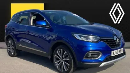 Used Renault Kadjar Version S 140 HP (102 kW) 2020 Blue  SUV