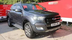 Grey Used 2018 Ford Ranger Wildtrack Pickup | £16,995 (Fair price)