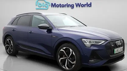 Used Audi e-tron Black Edition 300 kW (408 HP) 2022 SUV