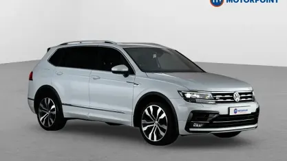 Used VW Tiguan Allspace R-line 150 HP (110 kW) 2018 Silver SUV