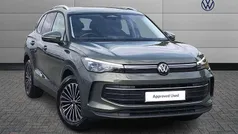 Green Used 2024 VW Tiguan Match SUV | £29,990 (Fair price)