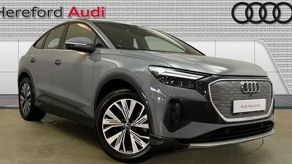 Used Audi Q4 Sportback e-tron Sport 125 kW (170 HP) 2022 SUV