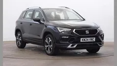 Black Used 2024 Seat Ateca SE Technology SUV | £20,990 (Fair price)