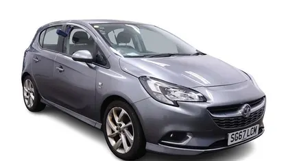 Used Vauxhall Corsa SRi 90 HP (66 kW) 2017 Grey Hatchback