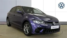 Mauve/purple Used 2022 VW Polo R-line Hatchback | £16,511 (Fair price)