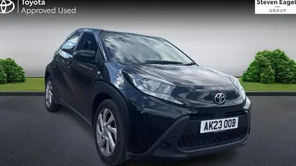 Used Toyota Aygo X PURE 72 HP (52 kW) 2025 SUV