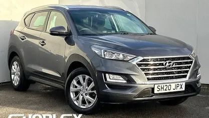 Used 2020 Hyundai Tucson SE SUV | £12,695 (Good price)