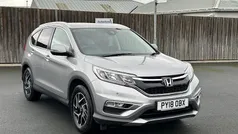 Silver Used 2018 Honda CR-V SE Plus SUV | £15,520 (Fair price)