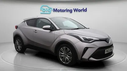 Silver Used 2022 Toyota C-HR SUV | £19,876 (Fair price)