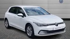 White Used 2023 VW Golf VIII Life Hatchback | £19,015 (Super price)