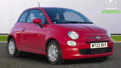 Used Fiat 500 Pop 69 HP (50 kW) 2022 Red Hatchback