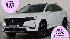 White Used 2022 DS Automobiles DS7 Crossback Performance Line Plus SUV | £19,238 (Fair price)