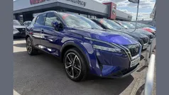 Blue Used 2023 Nissan Qashqai Tekna SUV | £25,299 (Fair price)
