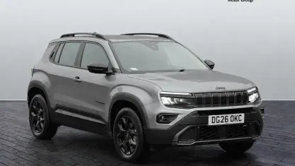 New Jeep Avenger 136 HP (100 kW) 2026 Grey SUV