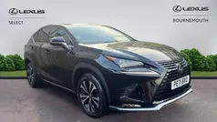 Black Used 2020 Lexus NX300h SUV | £27,346 (Fair price)