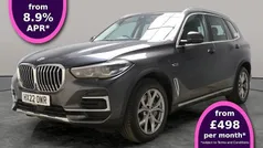 Grey Used 2022 BMW X5 xLine SUV | £32,874 (Super price)