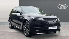 Black Used 2023 Land Rover Range Rover Sport SE Dynamic SUV | £69,515 (Fair price)