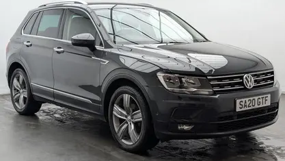 Used VW Tiguan Match 150 HP (110 kW) 2020 Grey SUV