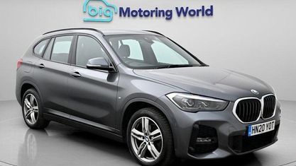 Używany BMW X1 M Sport 140 KM (102 kW) 2020 Szary SUV