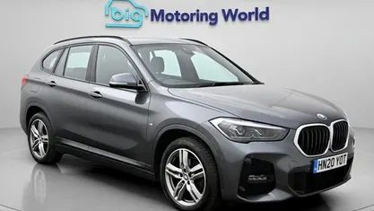 Begagnad BMW X1 M Sport 140 HK (102 kW) 2020 Grå SUV