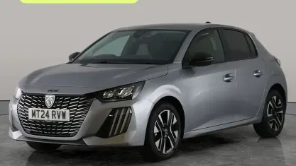 Used Peugeot 208 Allure 101 HP (74 kW) 2024 Grey Hatchback