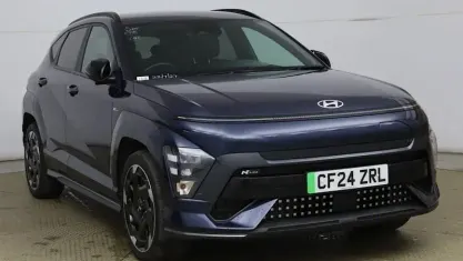 Used Hyundai Kona N Line 160 kW (218 HP) 2024 Blue SUV