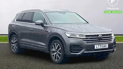 Used VW Touareg R-line 231 HP (169 kW) 2021 Grey SUV