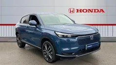 Blue Used 2024 Honda HR-V Elegance SUV | £24,492 (Fair price)