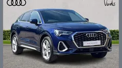 Blue Used 2022 Audi Q3 S-Line SUV | £28,900 (Fair price)