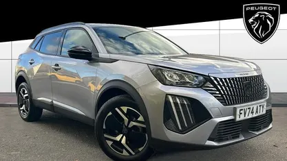 Grey Used 2024 Peugeot 2008 Allure SUV | £16,912 (Fair price)