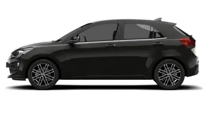 Used Kia Rio 101 HP (74 kW) 2019 Black Hatchback