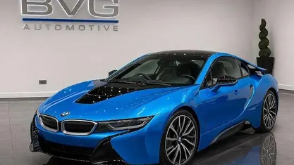 Used BMW i8 362 HP (266 kW) 2017 Coupe