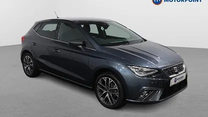 Used Seat Ibiza XCELLENCE 110 HP (80 kW) 2023 Grey Hatchback