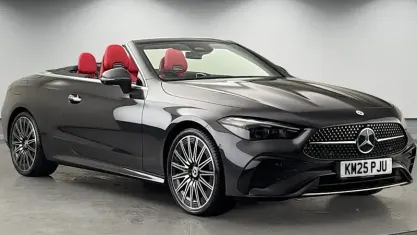 Used Mercedes CLE220 AMG Line Premium Plus 197 HP (144 kW) 2025 Grey Cabriolet