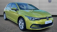 Yellow Used 2020 VW Golf VIII Style Hatchback | £15,790 (Fair price)