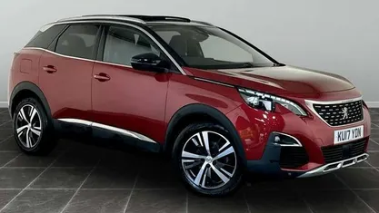Used 2017 Peugeot 3008 GT-line Estate | £10,595 (Fair price)