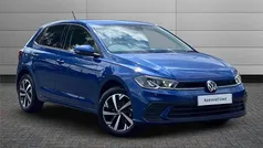 Reef blue Used 2024 VW Polo Match Hatchback | £18,250 (Fair price)